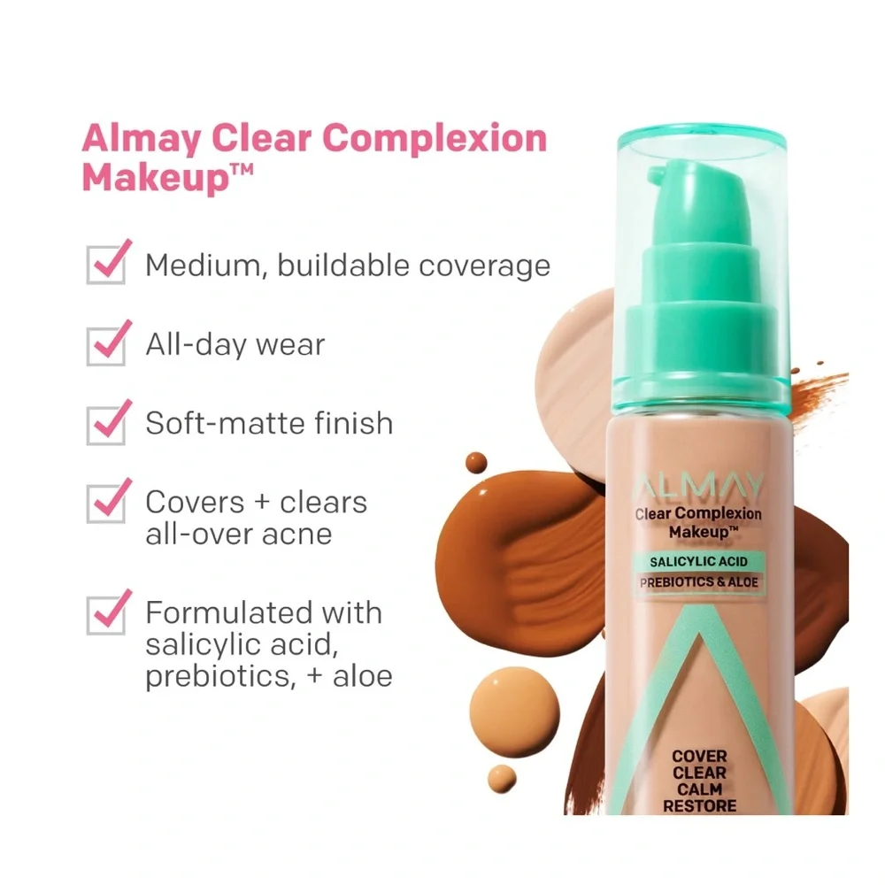 Almay reformulated hypoallergenic